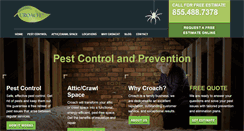 Desktop Screenshot of croach.com